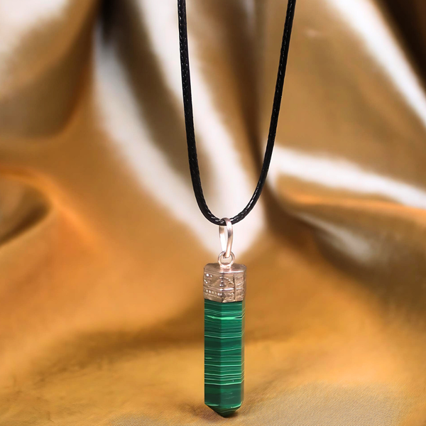 SOULTIE NECKLACE - MALACHITE