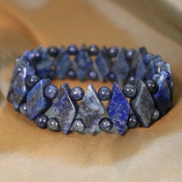 LUCID DREAMER BRACELET - Lapis Lazuli Beaded Bracelet