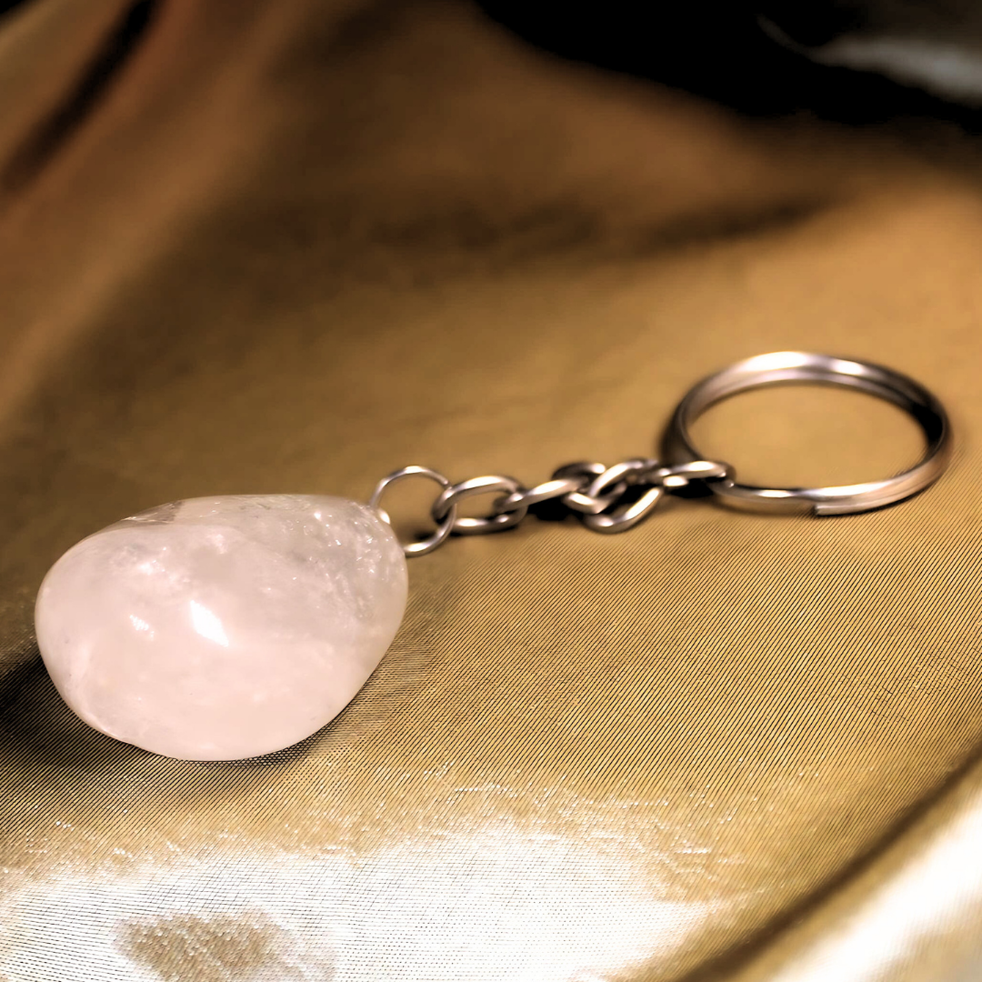 CRYSTAL TALISMAN KEYCHAIN