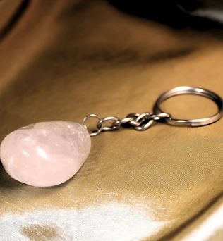 CRYSTAL TALISMAN KEYCHAIN