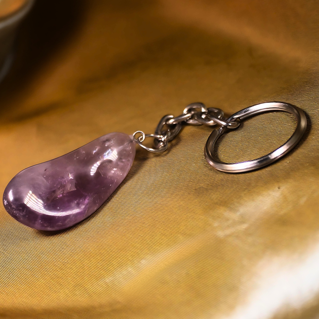 CRYSTAL TALISMAN KEYCHAIN