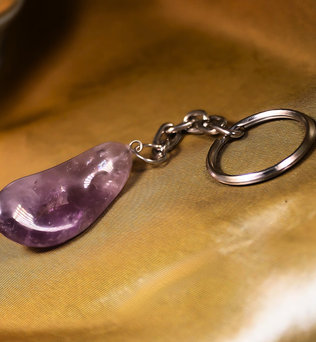 CRYSTAL TALISMAN KEYCHAIN