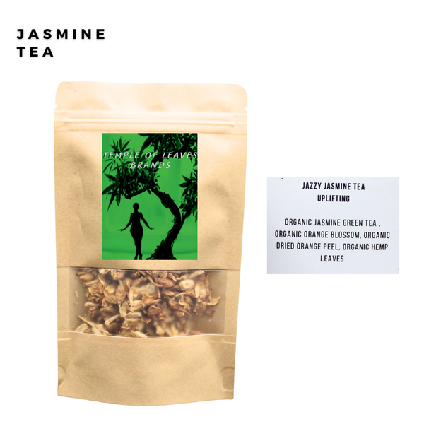 Temple of Leaves -  Jazzy Jasmine Tea
