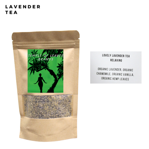 Temple of Leaves -  Lovely Lavender Tea