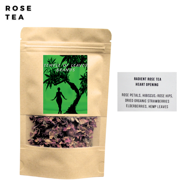 Temple of Leaves -  Radiant Rose Tea